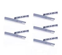 Damper Buffers, 5Pcs Push to Open System Close Catch Touch Push Latch with Rubber Head for Cupboard Drawer Cabinets
