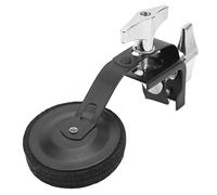 Damper, Clamping Design Sound Absorbing Felt Noise Reduction Vibration Damping Damper Mute Silencer Internal Sound Control System Control Damper with Knob
