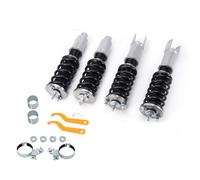 Damper Coilovers 24 Click Damper Adjustable Struts For Civic 5TH Gen 1992-1995 EG5 EG6 EG7 Coilover For EK9 EK4 For CIVIC EK Shock Absorber(Gray)