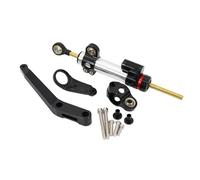 damper Compatible With CBR954RR 2002 2003 Motorcycle Steering Stabilize Damper Bracket Support Adjustable Linear Handlebar Stabilizer