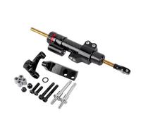 damper Compatible With Ducati For Hypermotard 821 2013-2015 Motorcycle Steering Stabilize Damper Mount Linear Adjustable Universal Accessories