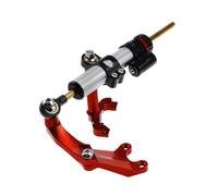 damper Compatible With ER6N 2013 2014 2015 2016 Motorcycle Stabilizer Steering Damper Linear Bracket Mount Accessories Adjustable Universal Kit