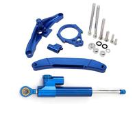 damper Compatible With For FZ1 2006-2015 2007 2008 Fiber Carbon Steering Damper Stabilizer Linear Mounting Support Bracket Kit