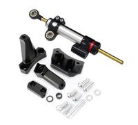 damper Compatible With Ninja500 2024 - For Ninja400 2018-2024 Motorcycle Steering Damper Bracket Steering Stabilizer Kit Universal Accessories