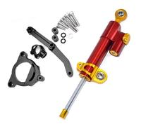 Damper Compatible With Z800 2013 2014 2015 2016 Motorcycle Stabilize Damper Steering Mounting Bracket Adjustable Universal Accessories