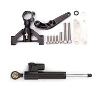 Damper Compatible With ZX14R For ZZR1400 2006-2020 Motorcycle Stabilizer Steering Damper Mounting Parts Kit Bracket Support Universal Adjustable