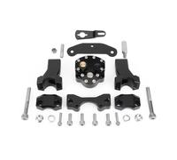 Damper Directional For 525DSX For DS525X For Valico 525 Motorcycle Steering Damper Stabilizer Reversed Conversion Buffer Bracket(Black)