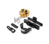 Damper Directional For CBR650F 2014-2018 For CBR 650F Motorcycle Accessories Steering Damper Stabilizer Reversed Bracket(Yellow Damper)