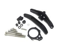 Damper Directional For FZ1 For F&azer 2006-2015 Motorcycle Steering Damper Bracket Set Stabilizer Linear Dampers Mounting Support(Black A)