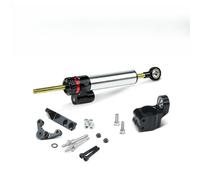 Damper Directional For Hyperstrada 821 939 SP Motorcycle Accessories Damper Stabilizer Adjustable Steering Buffer Kit(A Set white)