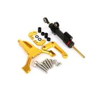 Damper Directional For MT-09 For MT09 For MT 09 For Mt09 2024 2025 Motorcycle Accessories Stabilizer Steering Damper Mounting Bracket Kit Damper Kit(Type a)