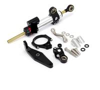 Damper Directional For MT 09 For MT09 SP 2021 2022 2023 Motorcycle Accessories Steering Damper Bracket Stabilizer Support Safety(Black 1 set - A)