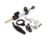 Damper Directional For MT 09 For MT09 SP 2021 2022 2023 Motorcycle Accessories Steering Damper Bracket Stabilizer Buffer(Black 1 set - A)