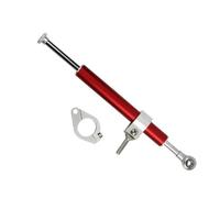 Damper Directional For MT03 09 Motorcycle Accessories Steering Damper Universal Retrofit Adjustable Stabilizer Conversion Buffer(Red)