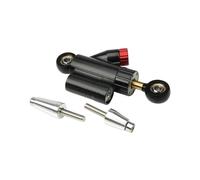 Damper Directional For MT09 Motorcycle Accessories Universal Short Adjustable Steering Damper Stabilizer 120mm Conversion Buffer(Black)