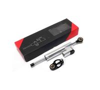 Damper Directional For YZF R1 R3 R6 R25 Motorcycle Accessories 255MM Adjustable Universal Steering Damper Stabilizer Buffer(Color c)
