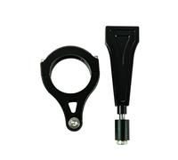 Damper Directional Motorcycle Accessories Damping Bracket Adjustable Steering Stabilizer Mount Kit For X-ADV 750 2021-2024(Black)
