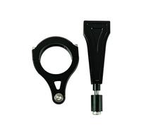 Damper Directional Motorcycle Accessories Damping Bracket Adjustable Steering Stabilizer Mount Support Kit For X-ADV 750 2021-2024(Black)