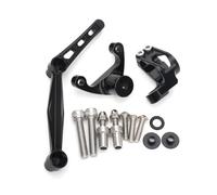 Damper Directional Motorcycle Accessories Steering Damper Bracket Kit Mount Support For Monster 950 For 937 2021-up(A Black Bracket)