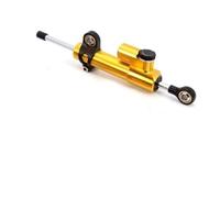 Damper Directional Motorcycle Accessories Steering Damper Bracket Stabilizer Buffer Support For MT 09 For MT09 SP 2021 2022 2023(Yellow Damper)