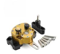 Damper Directional Motorcycle Accessories Steering Damper Stabilizer Reversed Bracket For CB1000R For CB 1000R(2009-2010)