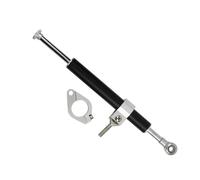 Damper Directional Motorcycle Accessories Steering Damper Universal Retrofit Adjustable Stabilizer Conversion Buffer For MT03 09(Black)