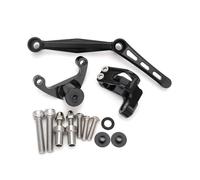 Damper Directional Motorcycle Steering Stabilizer Damper Bracket Kit Mount Support For Monster 950 For 937 2021 2022 2023(A Black Bracket)