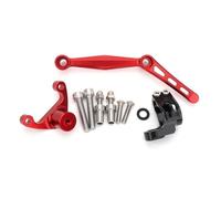 Damper Directional Motorcycle Steering Stabilizer Damper Bracket Kit Mount Support For Monster 950 For 937 2021 2022 2023(A Red Bracket)