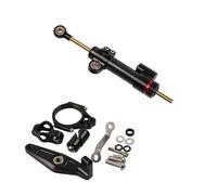 Damper Directional Motorcycle Steering Stabilizer Support Damper Bracket Mount Kit For MT09 2021-2024 For MT-09 For XSR900 For XSR 900 2022 2023 2024(A and Bracket)