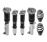 Damper For BMW 3 Series E36 24 Ways Adjustable Suspension Struts Shock Absorber Coilovers With Adjustable Damper Shock Absorber(Dark Grey)