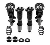 Damper For BMW 3 Series E36 24 Ways Adjustable Suspension Struts Shock Absorber Coilovers With Adjustable Damper Shock Absorber(Black)