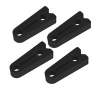 Damper for car doors, high elasticity and secure hold, protective cover for the car door lock, suitable for saloon, minivan, truck, commuting, short distances