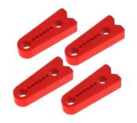 Damper for Car Doors, Pack of 4 Car Door Shock Absorbers, Noise Reduction, High Elasticity and Secure Hold, Protective Cover Silicone for Door Latch for Saloon, Minivan, Truck, Commuting