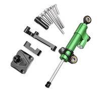 Damper For Ninja 250R For EX250 2008 2009 2010 2011 2012 Motorcycle Damper Steering Stabilize Mounting Linear Damper Bracket Universal