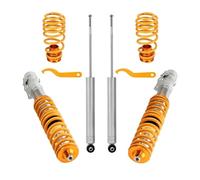 Damper Full Set Coilovers For VW For LUPO 6X + For SEAT For AROSA 6H Adjustable Coil Over Suspension 1998-2005 Shock Absorber