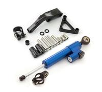 damper moto Compatible With Ducati For Monster 696 Motorcycle Stabilizer Steering Damper Shock Absorber Mounting Bracket Kit Accessories