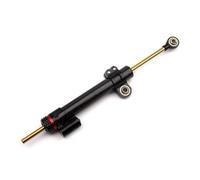 damper moto Compatible With Motorcycle Damper Steering Stabilizer Bracket Support Handlebar Stabilizer 252mm 342mm Adjustable Universal Accessories