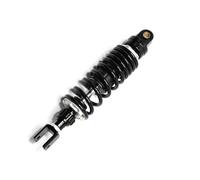 Damper Motorcycle Shock Absorber For Quad 305/320/325/340/345/360/365mm Rear Shocks Suspension Damping Upgrade Parts Motorbike Air Gas Shock Absorbers(Black,340mm)