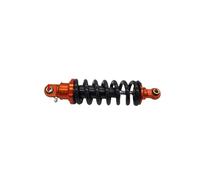 Damper Rear Seat 220mm 240mm 250mm 260mm 270mm Motorcycle Scooter Adjust Damping Shock Absorber Struts For MSX125 M3 Wheel(Orange 270mm)