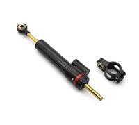 Damper Stabilizer For CB1000R For CB 1000R Pour CB 1000 R 2008-16 Motorcycle Damper Stabilizer Adjustable Steering Damper Stabilizer Bracket Kit Universal(Fiber Carbon Black)