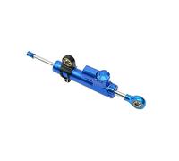 Damper Stabilizer For For Scooter Universal CNC Motorcycle Steering Damper Adjustable Stabilizer Linear Reversed Safe Control Motorcycle Damper Steering Damper(Blue)
