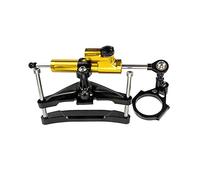 Damper Stabilizer For FZ1 For FAZER 2006-2010 2011 2012 2013 2014 2015 Steering Damper Bracket Set Stabilizer Linear Dampers Mounting Support Steering Damper(B Kit)