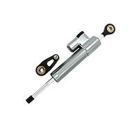 Damper Stabilizer For FZ1 For FAZER 2006-2010 2011 2012 2013 2014 2015 Steering Damper Bracket Set Stabilizer Linear Dampers Mounting Support Steering Damper(Titanium)