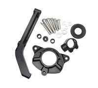 Damper Stabilizer For Z1000 2014 2015 2016 2017 2018-2019 Motorcycle Adjustable Steering Damper Stabilizer Bracket Mounting Kit CNC Aluminum Alloy Steering Damper(Clear)