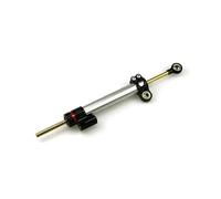Damper Stabilizer Motorcycle 255mm 342mm 375mm Universal Adjustable Steering Damper Stabilizer Absorber Bar Buffer(TYPE 1 255mm)