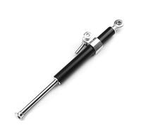 Damper Stabilizer Motorcycle Accessories Universal 330MM Shock Absorber Direction Damper Stabilizer Steering Buffer(Black)