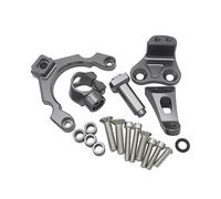 Damper Stabilizer Motorcycle For For Z900 For Z 900 2017-2019 2018 Steering Damper Bracket Stabilizer Linear Mount Support Kit(Titanium)