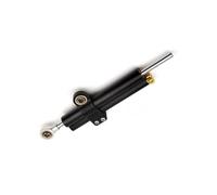 Damper Stabilizer Motorcycle Modification Accessories Universal Short Type Damper 258mm Steering Stabilizer Buffer(BLACK)