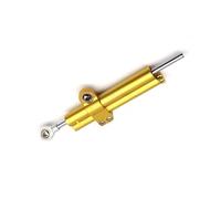 Damper Stabilizer Motorcycle Modification Accessories Universal Short Type Damper 258mm Steering Stabilizer Buffer(YELLOW)