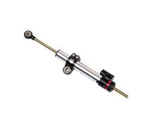Damper Stabilizer Universal Motorcycle Steering Damper Stabilizer Adjustable 255/342mm For MT07 For MT09 For YZF R6 For CRF Carbon Fiber Parts(342mm Aluminum alloy)